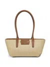 Rag & Bone Women's Woven Straw Tote Bag In Brown