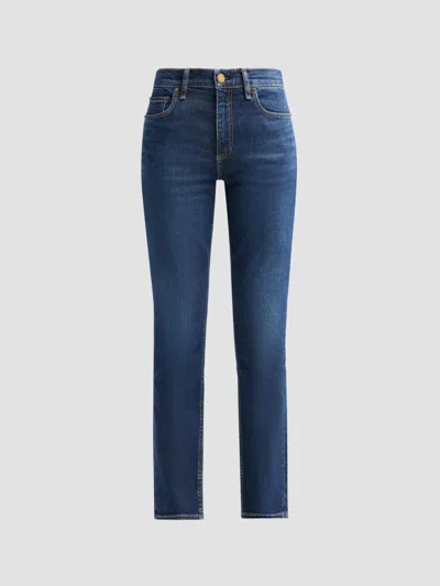 Rag & Bone Women's Wren Mr Full Slim Jeans In Blue