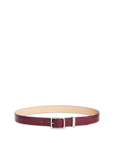 Rag & Bone Women's X Boyfriend 2.0 Leather Hip Belt In Brown