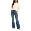 Rag & Bone Womens Cotton Blend Layered Sweatshirt