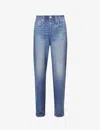 Rag & Bone Miramar Slip-pocket Mid-rise In Lenox
