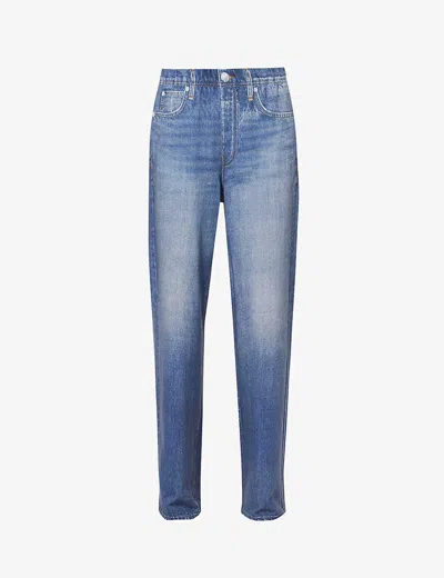 Rag & Bone Miramar Slip-pocket Mid-rise In Lenox