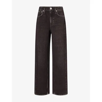Rag & Bone Womens Miramar Spacer Jersey Trousers Belmont Xs In Black