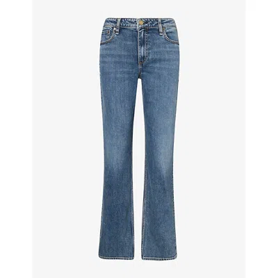 Rag & Bone Womens  Sutton Slim-leg Denim Jeans In Caswell