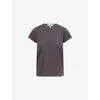 Rag & Bone The Slub Tee In Gray