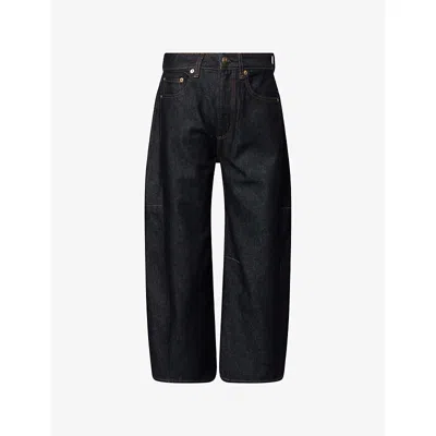 Rag & Bone Womens Twtri Charlie Barrel-leg Denim Jeans