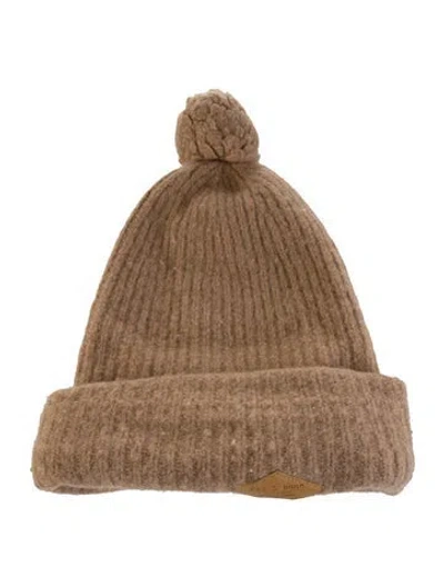 Pre-owned Rag & Bone Wool Beanie In Neutral