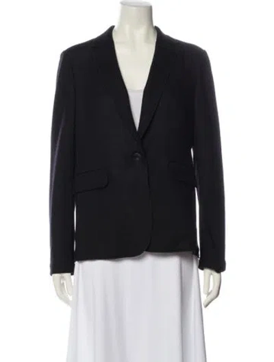 Pre-owned Rag & Bone Wool Blazer In Black