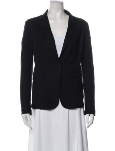 Pre-owned Rag & Bone Wool Blazer In Black