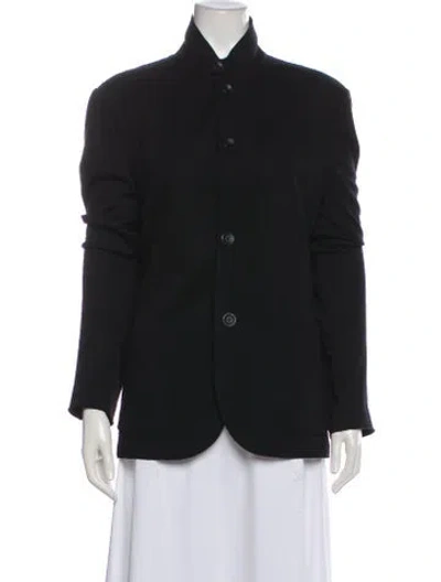 Pre-owned Rag & Bone Wool Blazer In Black