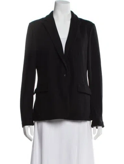 Pre-owned Rag & Bone Wool Blazer In Black