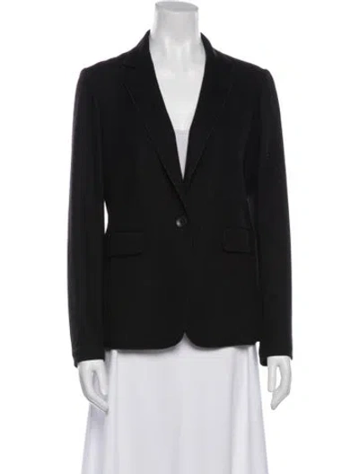 Pre-owned Rag & Bone Wool Blazer In Black
