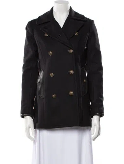 Pre-owned Rag & Bone Wool Blazer In Black