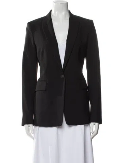Pre-owned Rag & Bone Wool Blazer In Black