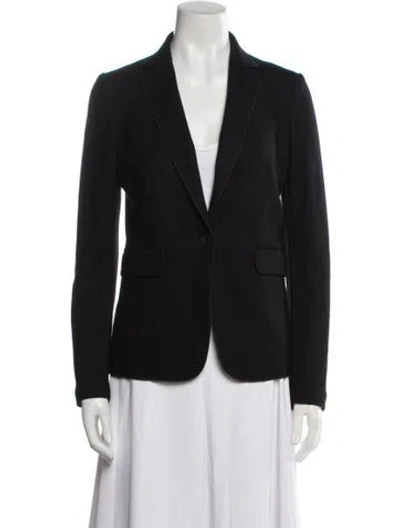 Pre-owned Rag & Bone Wool Blazer In Black