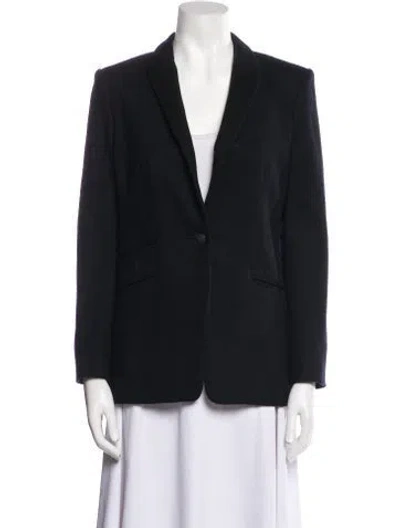 Pre-owned Rag & Bone Wool Blazer In Black