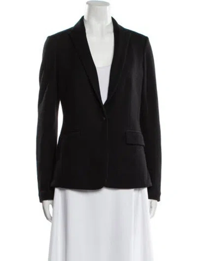 Pre-owned Rag & Bone Wool Blazer In Black