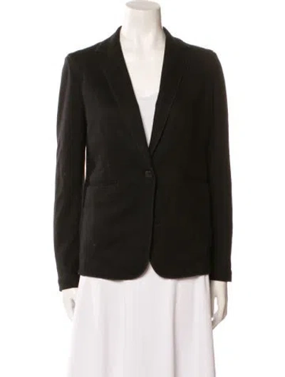 Pre-owned Rag & Bone Wool Blazer In Black