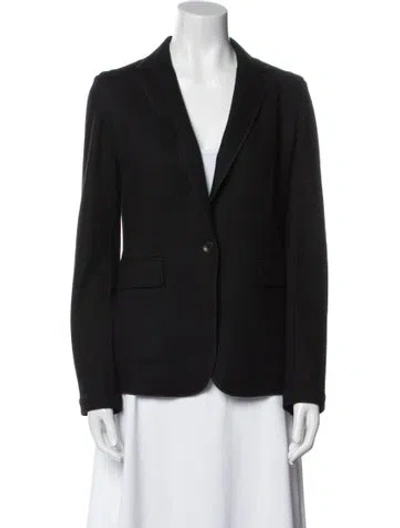 Pre-owned Rag & Bone Wool Blazer In Black