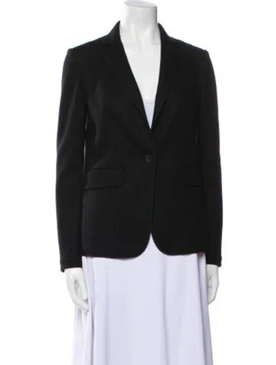 Pre-owned Rag & Bone Wool Blazer In Black