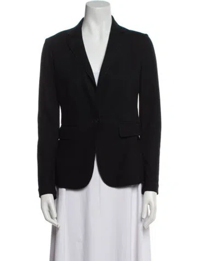 Pre-owned Rag & Bone Wool Blazer In Black