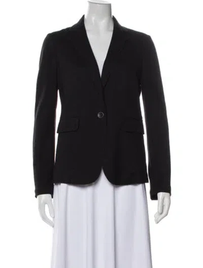 Pre-owned Rag & Bone Wool Blazer In Black