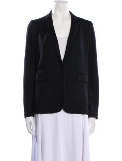 Pre-owned Rag & Bone Wool Blazer In Black