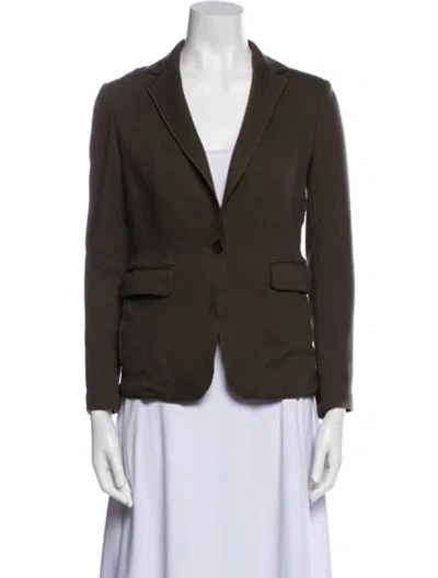 Pre-owned Rag & Bone Wool Blazer In Black