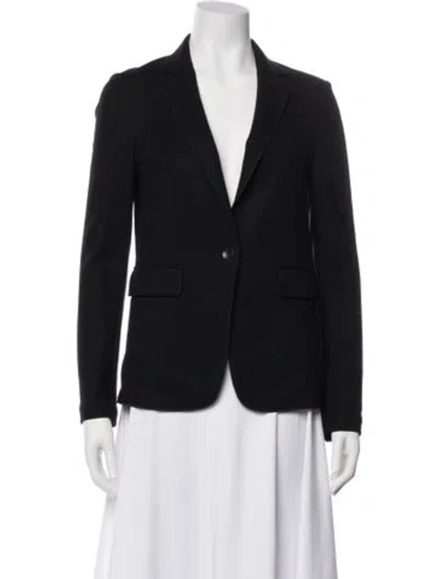 Pre-owned Rag & Bone Wool Blazer In Black
