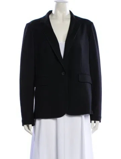 Pre-owned Rag & Bone Wool Blazer In Black