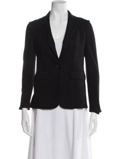 Pre-owned Rag & Bone Wool Blazer In Black