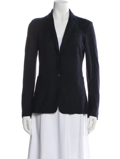 Pre-owned Rag & Bone Wool Blazer In Black