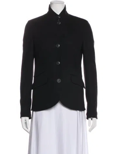 Pre-owned Rag & Bone Wool Blazer In Black