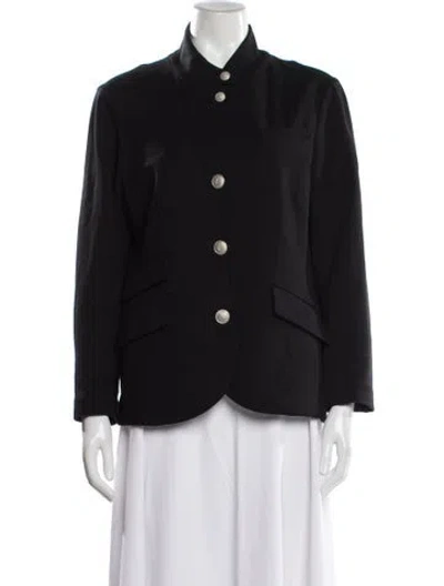 Pre-owned Rag & Bone Wool Blazer In Black