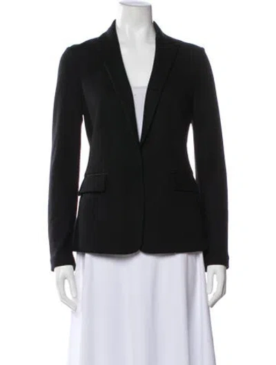 Pre-owned Rag & Bone Wool Blazer In Black