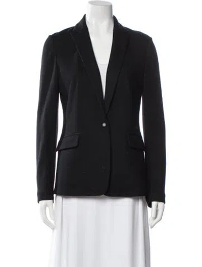 Pre-owned Rag & Bone Wool Blazer In Black