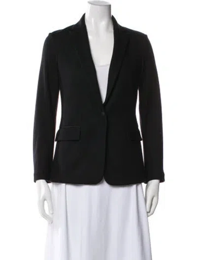 Pre-owned Rag & Bone Wool Blazer In Black