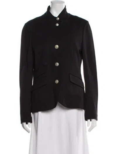 Pre-owned Rag & Bone Wool Blazer In Black