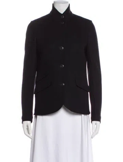 Pre-owned Rag & Bone Wool Blazer In Black