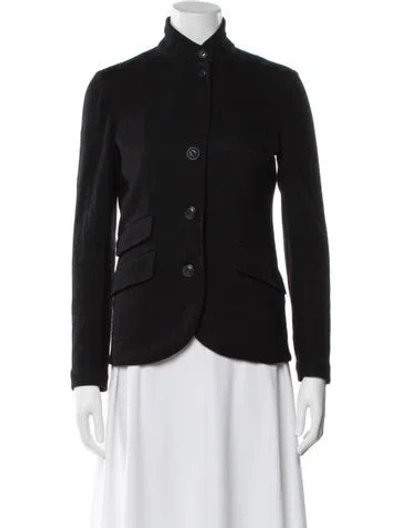 Pre-owned Rag & Bone Wool Blazer In Black