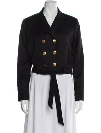 Pre-owned Rag & Bone Wool Blazer In Black