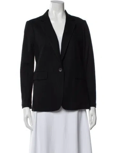Pre-owned Rag & Bone Wool Blazer In Black