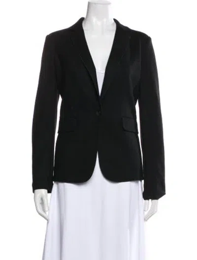 Pre-owned Rag & Bone Wool Blazer In Black