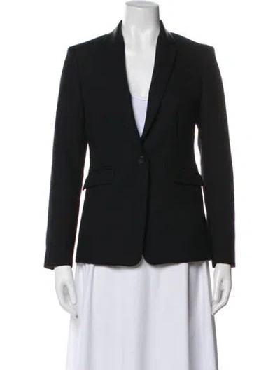 Pre-owned Rag & Bone Wool Blazer In Black
