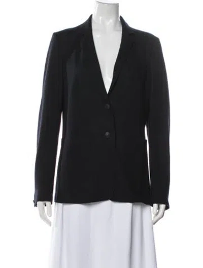 Pre-owned Rag & Bone Wool Blazer In Black