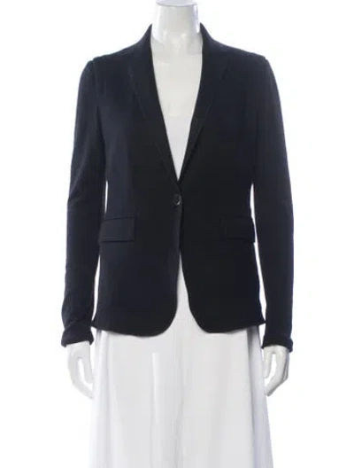 Pre-owned Rag & Bone Wool Blazer In Black