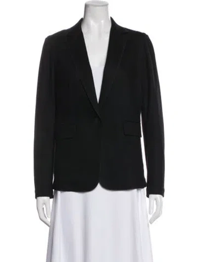 Pre-owned Rag & Bone Wool Blazer In Black