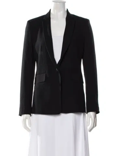 Pre-owned Rag & Bone Wool Blazer In Black