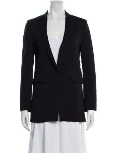 Pre-owned Rag & Bone Wool Blazer In Black