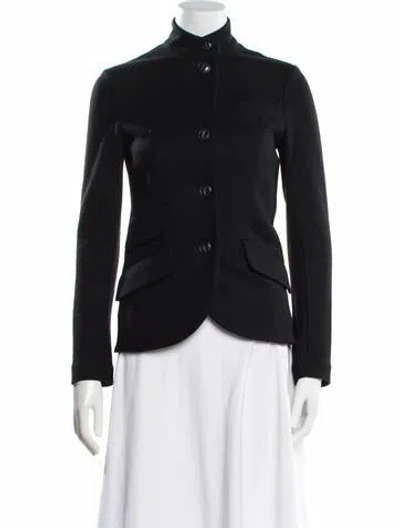 Pre-owned Rag & Bone Wool Blazer In Black